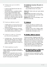 Preview for 19 page of Crivit 104155 Operation And Safety Notes