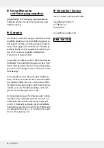 Preview for 26 page of Crivit 104155 Operation And Safety Notes