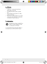 Preview for 6 page of Crivit 104624 Assembly And Safety Advice