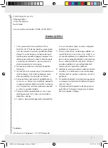 Preview for 7 page of Crivit 104624 Assembly And Safety Advice