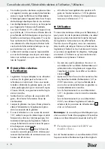 Preview for 8 page of Crivit 106627 Operation And Safety Notes