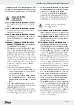 Preview for 23 page of Crivit 106627 Operation And Safety Notes