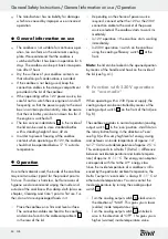 Preview for 24 page of Crivit 106627 Operation And Safety Notes