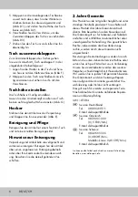 Preview for 4 page of Crivit 107284 Instructions Manual