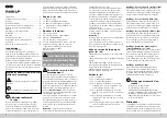 Preview for 5 page of Crivit 109975 Instruction Manual