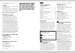 Preview for 6 page of Crivit 109975 Instruction Manual