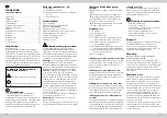 Preview for 8 page of Crivit 109975 Instruction Manual