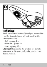 Preview for 8 page of Crivit 109976 Assembly Instructions Manual