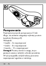 Preview for 18 page of Crivit 109976 Assembly Instructions Manual