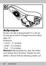 Preview for 68 page of Crivit 109976 Assembly Instructions Manual