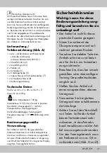 Preview for 29 page of Crivit 110722 Instructions For Use Manual