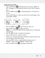 Preview for 9 page of Crivit 110778 Operation And Safety Notes