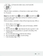 Preview for 11 page of Crivit 110778 Operation And Safety Notes