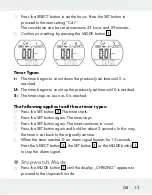 Предварительный просмотр 13 страницы Crivit 110778 Operation And Safety Notes