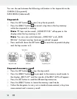 Предварительный просмотр 14 страницы Crivit 110778 Operation And Safety Notes