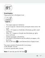 Preview for 17 page of Crivit 110778 Operation And Safety Notes