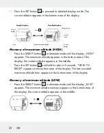 Preview for 22 page of Crivit 110778 Operation And Safety Notes