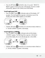 Preview for 23 page of Crivit 110778 Operation And Safety Notes