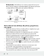 Предварительный просмотр 42 страницы Crivit 110778 Operation And Safety Notes