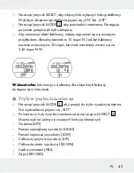 Предварительный просмотр 43 страницы Crivit 110778 Operation And Safety Notes