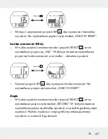 Preview for 47 page of Crivit 110778 Operation And Safety Notes