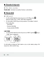 Preview for 54 page of Crivit 110778 Operation And Safety Notes