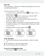 Preview for 81 page of Crivit 110778 Operation And Safety Notes