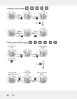 Предварительный просмотр 84 страницы Crivit 110778 Operation And Safety Notes