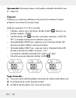 Preview for 104 page of Crivit 110778 Operation And Safety Notes