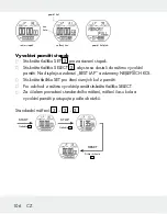 Предварительный просмотр 106 страницы Crivit 110778 Operation And Safety Notes