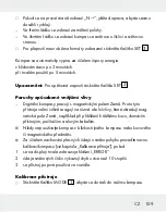 Предварительный просмотр 109 страницы Crivit 110778 Operation And Safety Notes