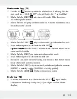 Предварительный просмотр 123 страницы Crivit 110778 Operation And Safety Notes