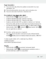 Preview for 127 page of Crivit 110778 Operation And Safety Notes