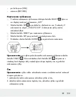 Preview for 135 page of Crivit 110778 Operation And Safety Notes