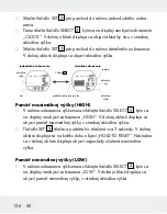 Предварительный просмотр 136 страницы Crivit 110778 Operation And Safety Notes