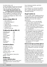 Preview for 4 page of Crivit 210-5 Instructions For Use Manual