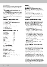 Preview for 8 page of Crivit 210-5 Instructions For Use Manual