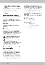 Preview for 10 page of Crivit 210-5 Instructions For Use Manual