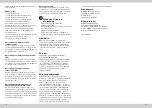 Preview for 10 page of Crivit 26211 Instruction Manual