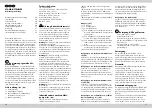 Preview for 11 page of Crivit 26211 Instruction Manual