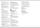 Preview for 10 page of Crivit 26211A Instruction Manual