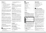 Preview for 4 page of Crivit 26235 Instruction Manual