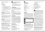 Preview for 6 page of Crivit 26235 Instruction Manual