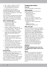 Preview for 6 page of Crivit 270017 Instructions For Use Manual