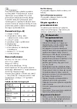 Preview for 11 page of Crivit 270017 Instructions For Use Manual