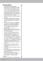 Preview for 32 page of Crivit 270017 Instructions For Use Manual