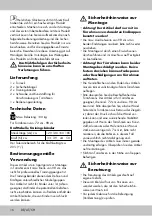 Preview for 14 page of Crivit 270018 Instructions For Use Manual