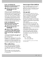 Preview for 19 page of Crivit 270378 Instructions For Use Manual