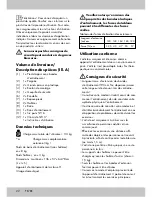 Preview for 20 page of Crivit 270378 Instructions For Use Manual