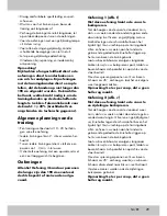 Preview for 27 page of Crivit 270378 Instructions For Use Manual